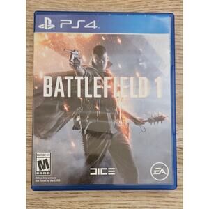 Battlefield 1 - Sony PlayStation 4 PS4 UNTESTED